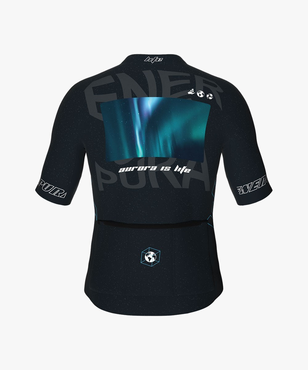 Energiapura Fietsshirt Dawn Aurora Blue