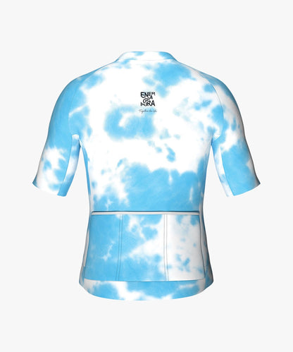Energiapura Fietsshirt Pattern Cielo