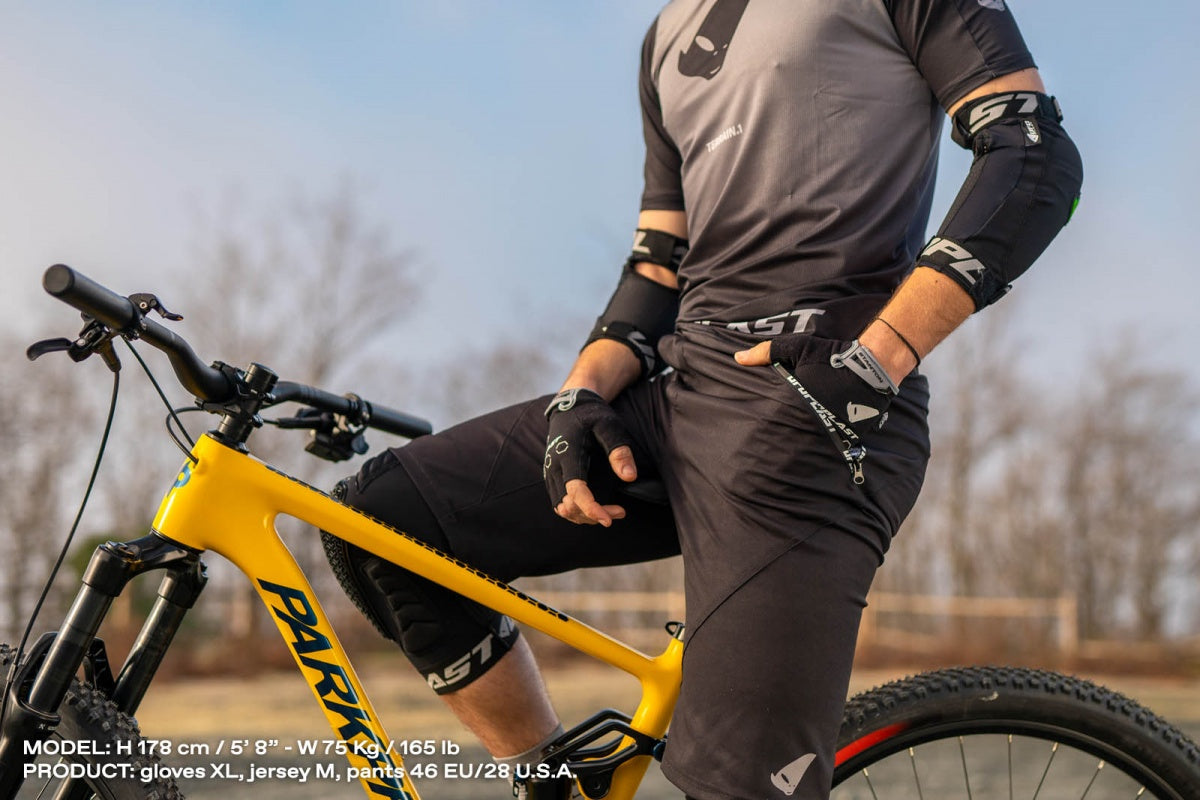 UFO MTB Terrein SV1 Short groen