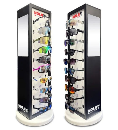 Zonnebrillen Display